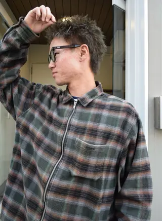 ショート メンズ siki 大阪福島 エンドウハルのヘアスタイル