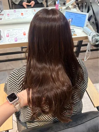 ロング カラー レイヤー/nail COCOROのヘアスタイル