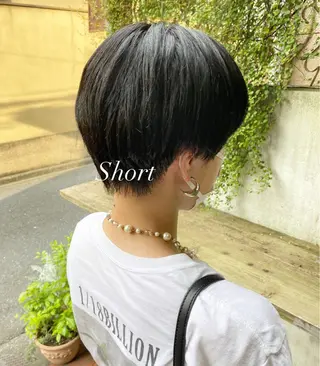 ショート 小顔ショート✁ ⁂Yukari⁂のヘアスタイル
