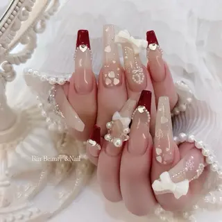 ネイル Rin Nail 新大久保店のネイルデザイン