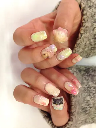 ネイル ニコネイル MAAYAのネイルデザイン