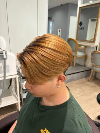 メンズ EXCIA 金沢店のヘアスタイル