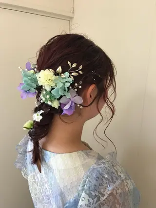 ヘアアレンジ Pono ーポノーのヘアスタイル