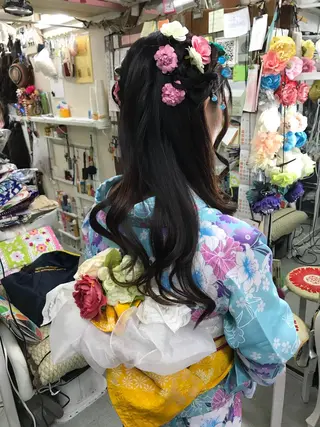 上辻 博司のヘアスタイル