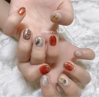 ネイル ☆*。Grace Nail。*☆のネイルデザイン