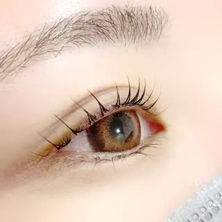 マツエク・マツパ 藤原 みやびのヘアスタイル