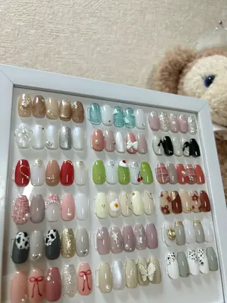 ネイル fleur フルールのネイルデザイン
