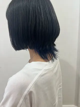 カラー メンズパーマ モデル募集🎀ユウリのヘアスタイル