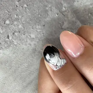 ネイル 東 千夏のネイルデザイン