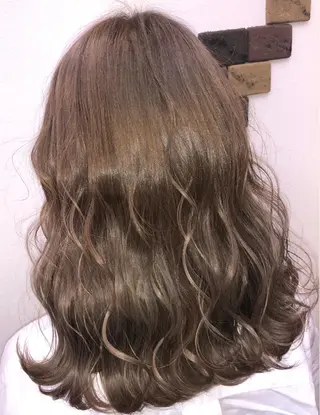 ミディアム カラー MAKO ❤️🔥NEXTのヘアスタイル