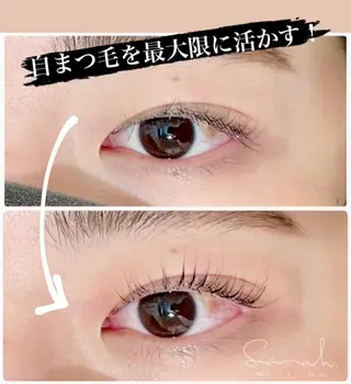 マツエク・マツパ Sakurai Satomiのマツエク・マツパデザイン