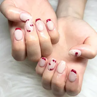 ネイル 鈴木 華乃のネイルデザイン