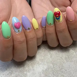 ネイル S. JEWELのネイルデザイン