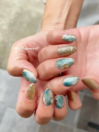 ネイル プライベートサロン Rubynailのネイルデザイン