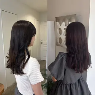 髪質改善/レイヤー/ 大阪/ヨシノヒメカのヘアスタイル