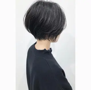 ショート カラー ヘアアレンジ 【姫カット】 ナカムラコウキのヘアスタイル