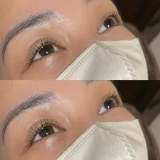 マツエク・マツパ 谷野 春香のヘアスタイル