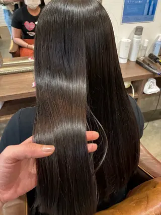 ロング ☺︎宮田 麻衣☺︎のヘアスタイル