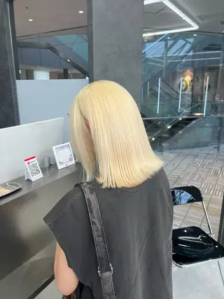 ショート 王道センターパート ⭐️AYAKA⭐️のヘアスタイル