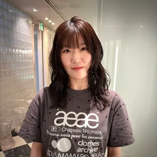 ミディアム レイヤーカット /ボブ/azusaのヘアスタイル