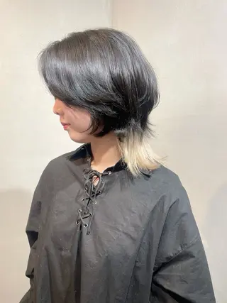 ミディアム mizuki/ レイヤー/四条烏丸のヘアスタイル