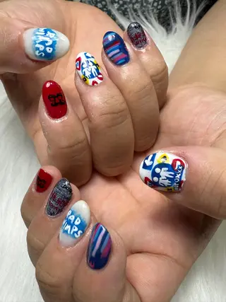 ネイル lit moon🌙 ayakaのネイルデザイン