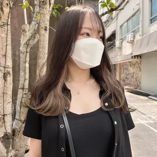 セミロング 大谷樹生/ メンズ専用アカウントのヘアスタイル