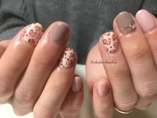 ネイル 爪のお悩みサロン シュシュエットのネイルデザイン