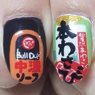 ネイル よしだ ひろきのネイルデザイン