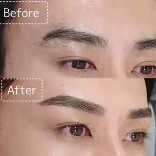 メンズ アイブロウ 口コミ高評価🌠眉と まつ毛の専門MIKIのマツエク・マツパデザイン