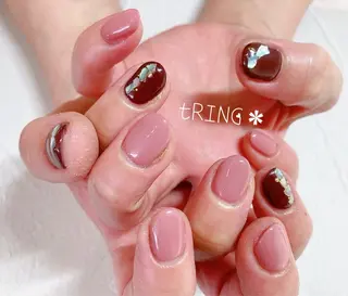 ネイル tRING* しいの木台のネイルデザイン