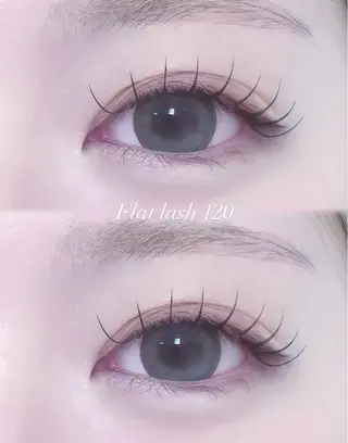 マツエク・マツパ 🩶Serena🩶 大阪梅田／束感まつ毛のマツエク・マツパデザイン