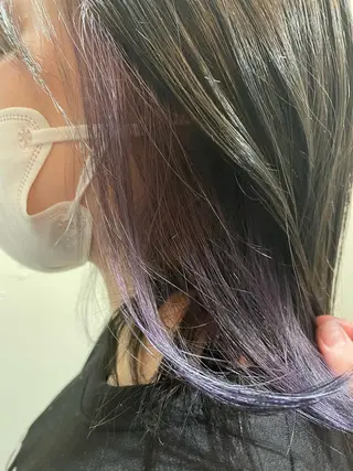 カラー 隅内 桃香のヘアスタイル