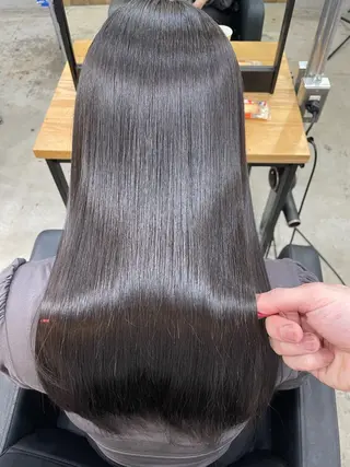 ロング Raffichi 店長　Ryoのヘアスタイル