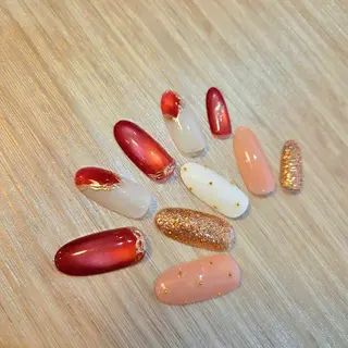 ネイル ムーンライズ かなこのネイルデザイン