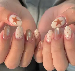 ネイル 𝓐𝓷𝓻𝓲 XiinhNailのネイルデザイン