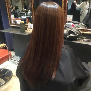 ロング N゚秋田店【副店長】 aiのヘアスタイル