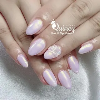 ネイル Quincy ネイル&アイラッシュのマツエク・マツパデザイン