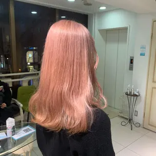 カラー ハイトーン職人 ♡中島凱人のヘアスタイル