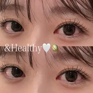 マツエク・マツパ 内田 心のマツエク・マツパデザイン