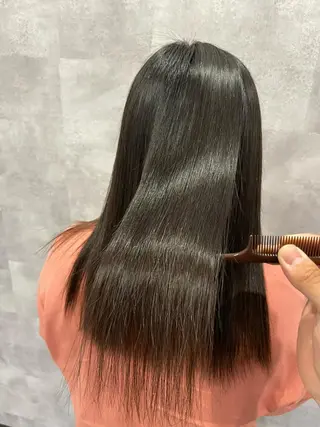 ロング ✨愛知県初アイロン パーマ/ 瀬見井✨のヘアスタイル