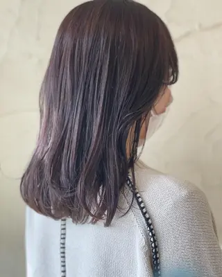 ミディアム カラー Ichimura yurieのヘアスタイル