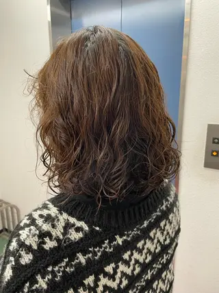 パーマ 江里口 愛のヘアスタイル