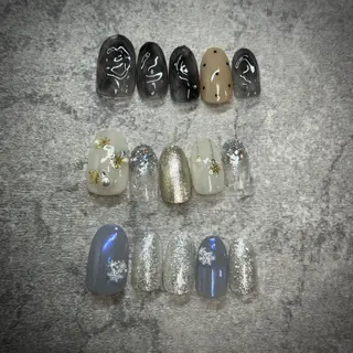 ネイル YAGAWA NAOのネイルデザイン