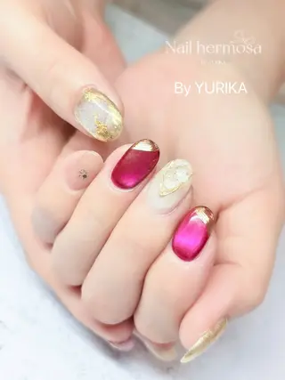 ネイル ネイル エルモサのネイルデザイン