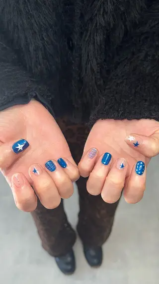 ネイル めいちゃん ねいるやさんのネイルデザイン