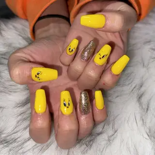 セミロング mao .のネイルデザイン