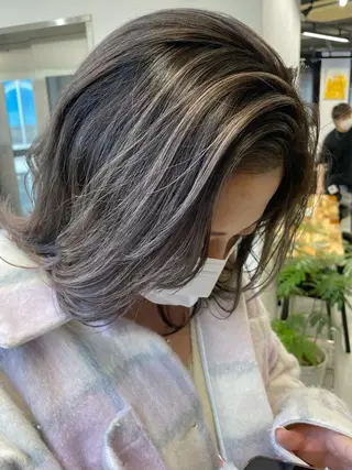 カラー 北間 寛哉のヘアスタイル