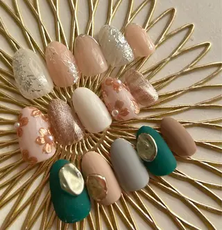 ネイル Maison Mielのネイルデザイン