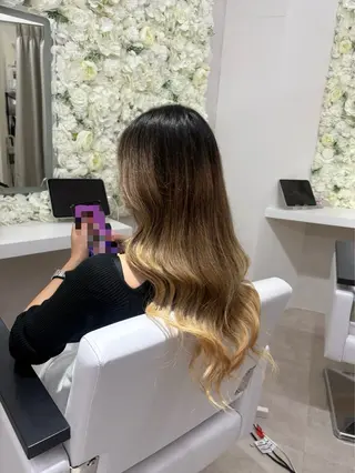 ヘアアレンジ ベルグロー原宿 🦋ꜱᴀᴋᴜʀᴀのヘアスタイル
